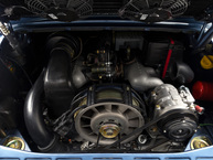 1987 Porsche 911 Carrera Baltic Blue WP0AB0913JS121704 Studio